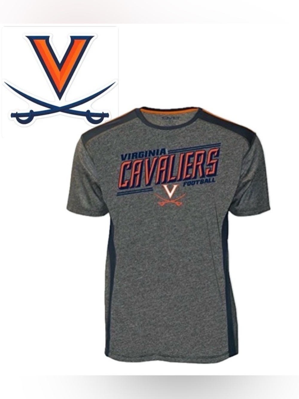 NWT [Old Varsity Brand] Virginia Cavaliers NCAA Performance Shirt Men’s L